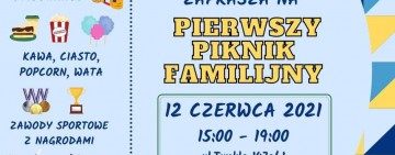 Zapraszamy na Pierwszy Piknik Familijny